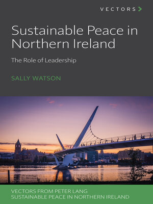 cover image of Sustainable Peace in Northern Ireland